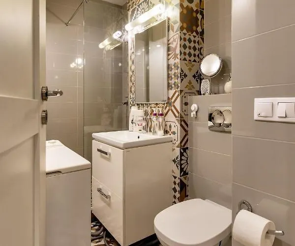 Cool Opera Apartment