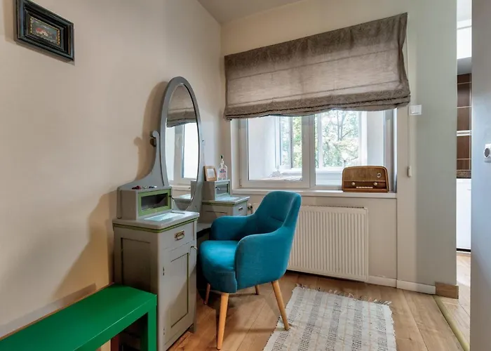 Cool Opera Apartment